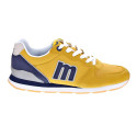 Zapatillas Mtng zapatos Hombre modelo Lottos Amarillo Cordón