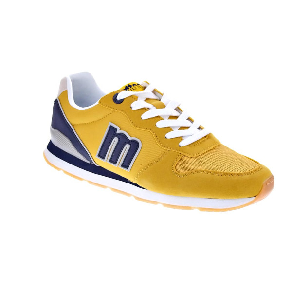 Zapatillas Mtng zapatos Hombre modelo Lottos Amarillo Cordón