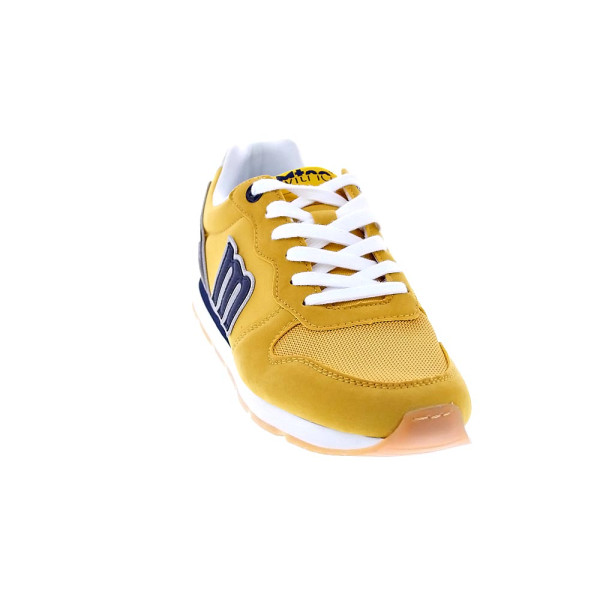 Zapatillas Mtng zapatos Hombre modelo Lottos Amarillo Cordón