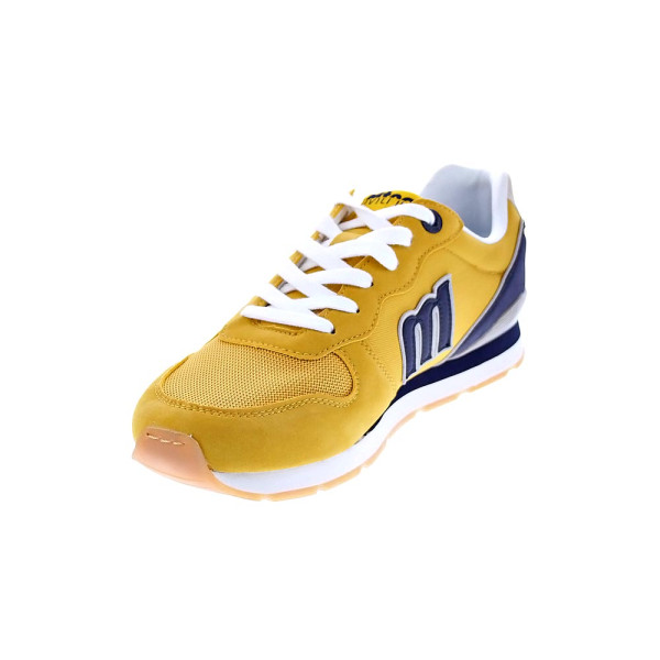 Zapatillas Mtng zapatos Hombre modelo Lottos Amarillo Cordón