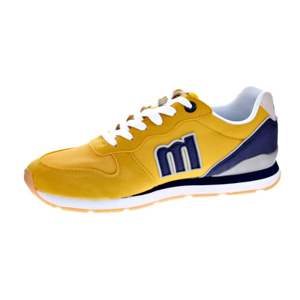 Zapatillas Mtng zapatos Hombre modelo Lottos Amarillo Cordón