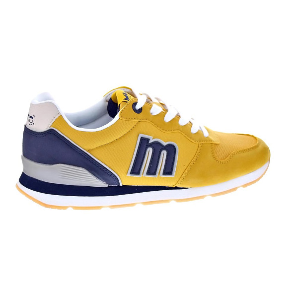 Zapatillas Mtng zapatos Hombre modelo Lottos Amarillo Cordón