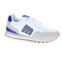 Zapatillas Mtng zapatos Hombre modelo Split Blanco Cordón