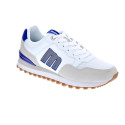 Zapatillas Mtng zapatos Hombre modelo Split Blanco Cordón