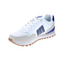 Zapatillas Mtng zapatos Hombre modelo Split Blanco Cordón