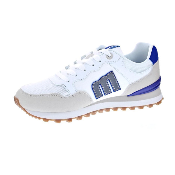 Zapatillas Mtng zapatos Hombre modelo Split Blanco Cordón