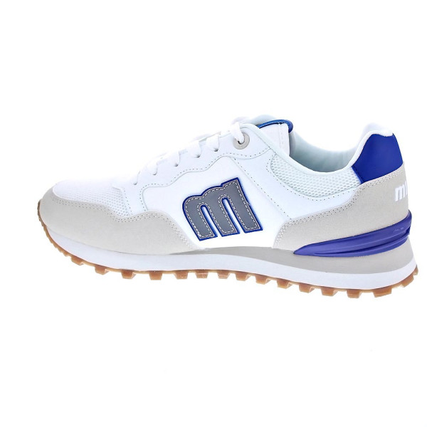 Zapatillas Mtng zapatos Hombre modelo Split Blanco Cordón