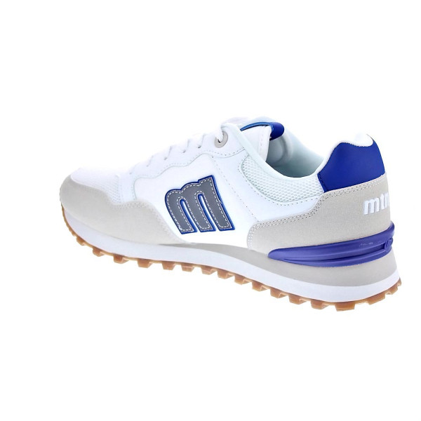 Zapatillas Mtng zapatos Hombre modelo Split Blanco Cordón