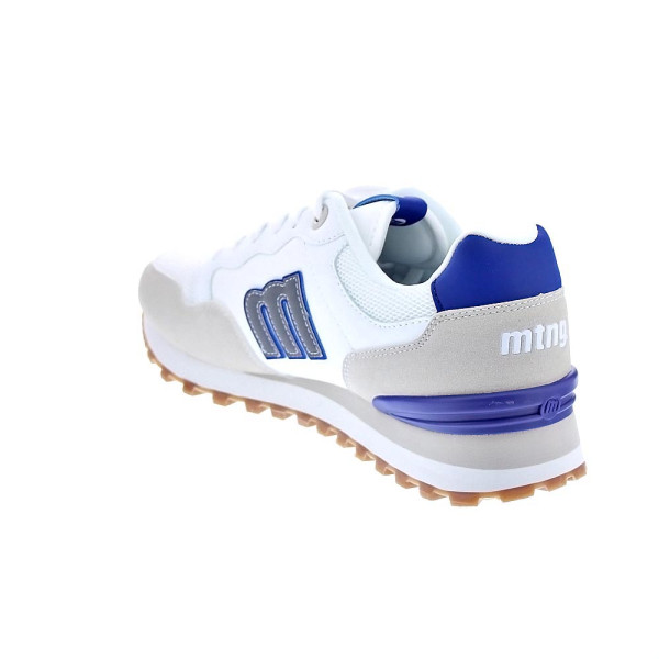 Zapatillas Mtng zapatos Hombre modelo Split Blanco Cordón