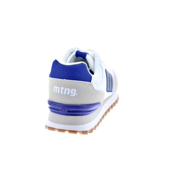 Zapatillas Mtng zapatos Hombre modelo Split Blanco Cordón