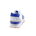 Zapatillas Mtng zapatos Hombre modelo Split Blanco Cordón