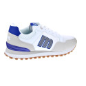 Zapatillas Mtng zapatos Hombre modelo Split Blanco Cordón