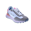 Zapatillas Mtng zapatos Mujer modelo Cort Gris Cordón