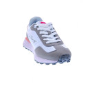 Zapatillas Mtng zapatos Mujer modelo Cort Gris Cordón