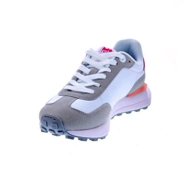 Zapatillas Mtng zapatos Mujer modelo Cort Gris Cordón