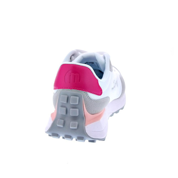 Zapatillas Mtng zapatos Mujer modelo Cort Gris Cordón