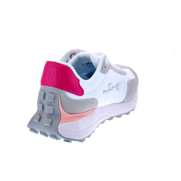 Zapatillas Mtng zapatos Mujer modelo Cort Gris Cordón