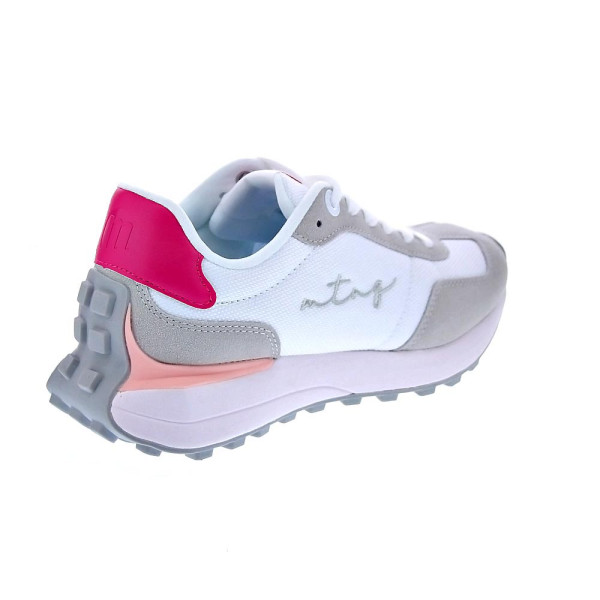 Zapatillas Mtng zapatos Mujer modelo Cort Gris Cordón