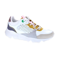 Zapatillas Mtng zapatos Mujer modelo Walker Blanco  2