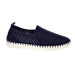 Mocasines Ilse Jacobsen zapatos Hombre modelo Tulip 140 Negro 