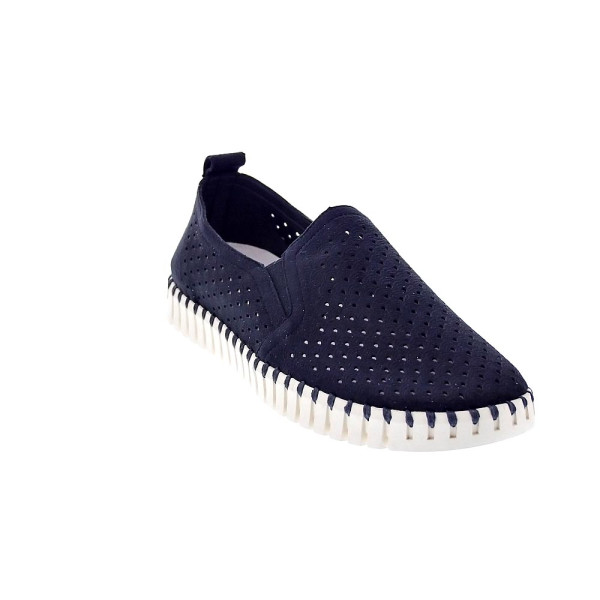 Mocasines Ilse Jacobsen zapatos Hombre modelo Tulip 140 Negro 