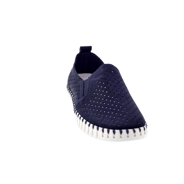 Mocasines Ilse Jacobsen zapatos Hombre modelo Tulip 140 Negro 