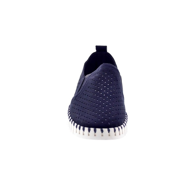 Mocasines Ilse Jacobsen zapatos Hombre modelo Tulip 140 Negro 