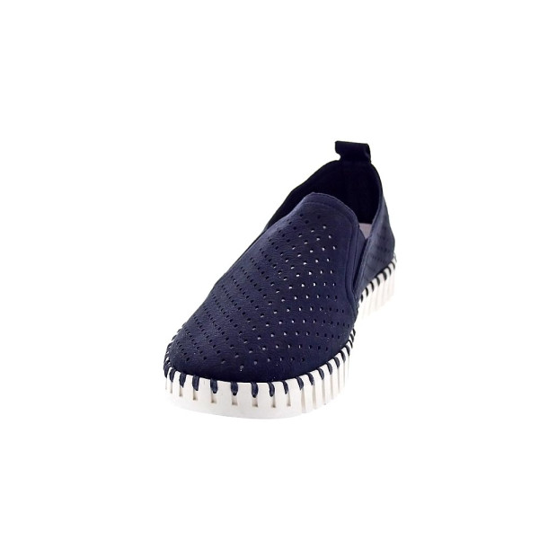 Mocasines Ilse Jacobsen zapatos Hombre modelo Tulip 140 Negro 