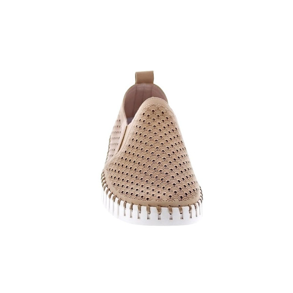 Mocasines Ilse Jacobsen zapatos Hombre modelo Tulip 140 Beige 