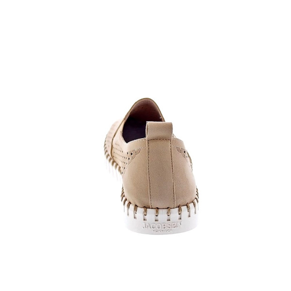 Mocasines Ilse Jacobsen zapatos Hombre modelo Tulip 140 Beige 
