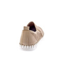 Mocasines Ilse Jacobsen zapatos Hombre modelo Tulip 140 Beige 