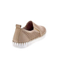 Mocasines Ilse Jacobsen zapatos Hombre modelo Tulip 140 Beige 