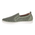 Mocasines Ilse Jacobsen zapatos Hombre modelo Tulip 140 Verde 