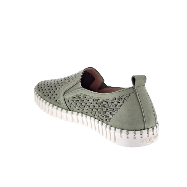 Mocasines Ilse Jacobsen zapatos Hombre modelo Tulip 140 Verde 