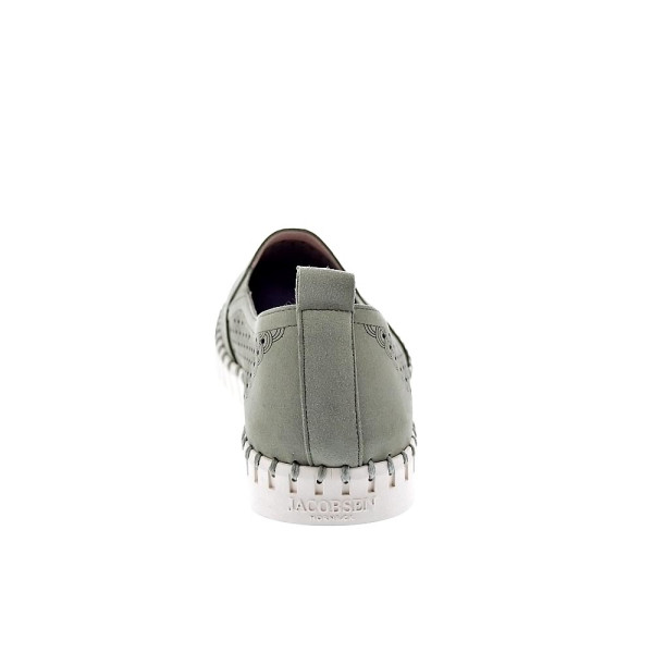 Mocasines Ilse Jacobsen zapatos Hombre modelo Tulip 140 Verde 