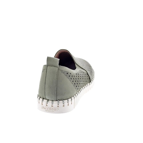 Mocasines Ilse Jacobsen zapatos Hombre modelo Tulip 140 Verde 