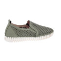 Mocasines Ilse Jacobsen zapatos Hombre modelo Tulip 140 Verde 