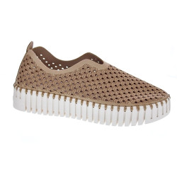 Bailarinas Ilse Jacobsen zapatos Mujer modelo Tulip 3373 Beige  2