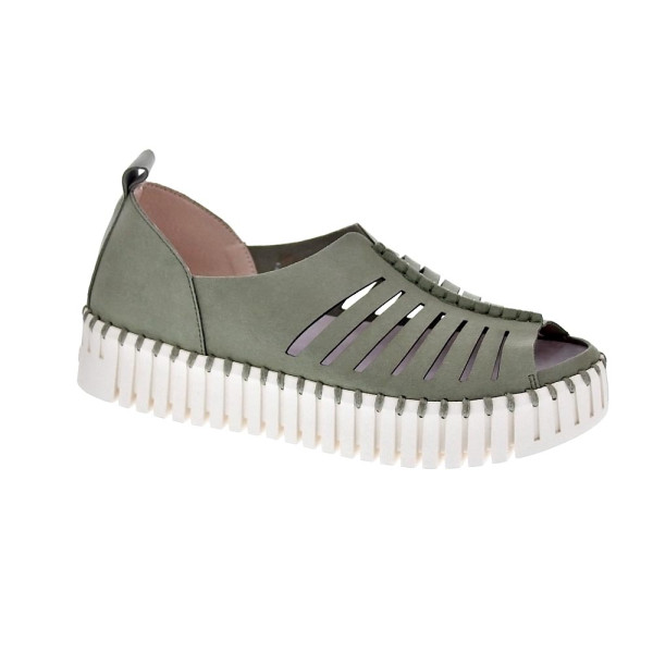 Sandalias Ilse Jacobsen zapatos Mujer modelo Tulip 9376 Verde 
