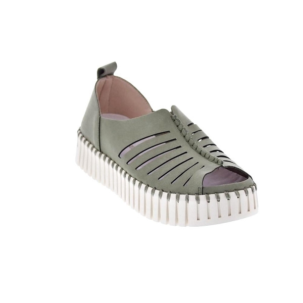 Sandalias Ilse Jacobsen zapatos Mujer modelo Tulip 9376 Verde 