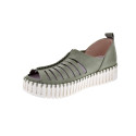 Sandalias Ilse Jacobsen zapatos Mujer modelo Tulip 9376 Verde 