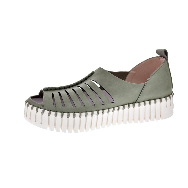 Sandalias Ilse Jacobsen zapatos Mujer modelo Tulip 9376 Verde 