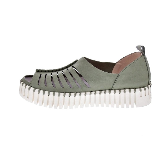 Sandalias Ilse Jacobsen zapatos Mujer modelo Tulip 9376 Verde 