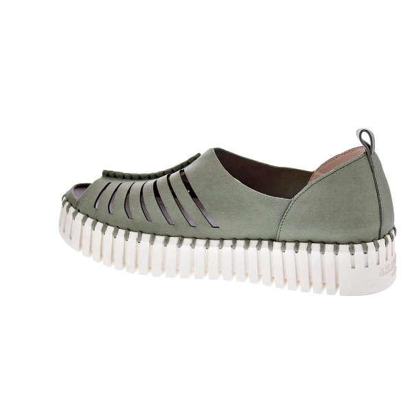 Sandalias Ilse Jacobsen zapatos Mujer modelo Tulip 9376 Verde 