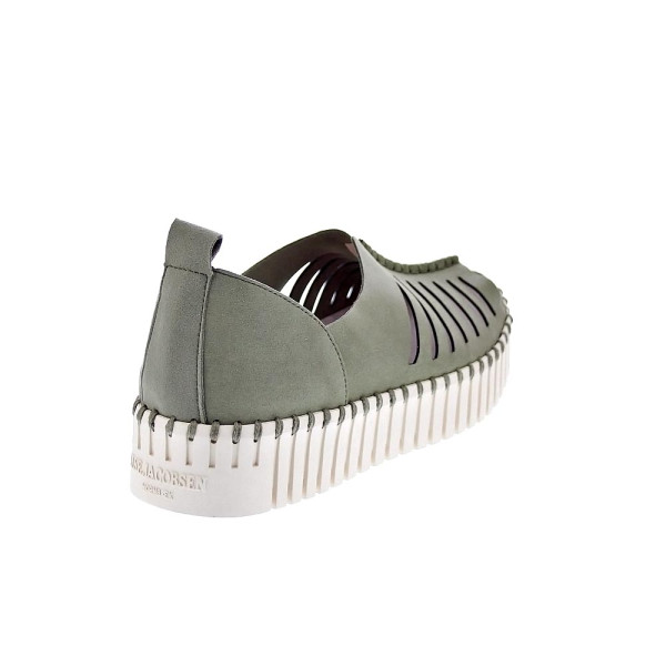 Sandalias Ilse Jacobsen zapatos Mujer modelo Tulip 9376 Verde 