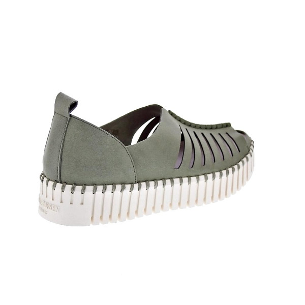 Sandalias Ilse Jacobsen zapatos Mujer modelo Tulip 9376 Verde 