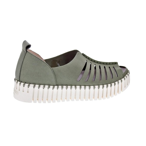 Sandalias Ilse Jacobsen zapatos Mujer modelo Tulip 9376 Verde 