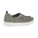 Sandalias Ilse Jacobsen zapatos Mujer modelo Tulip 9376 Verde 