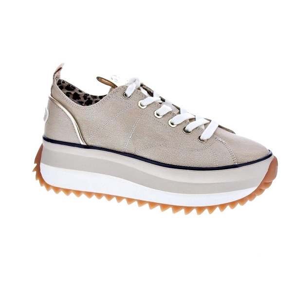 Zapatillas Tamaris zapatos Mujer modelo 23731 Oro Cordón