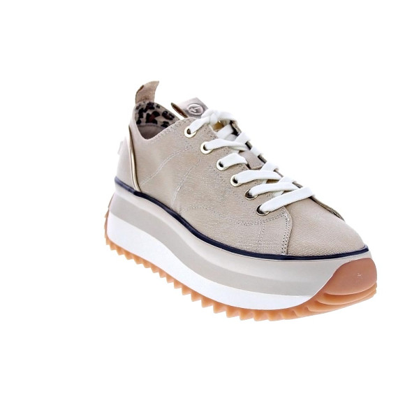 Zapatillas Tamaris zapatos Mujer modelo 23731 Oro Cordón